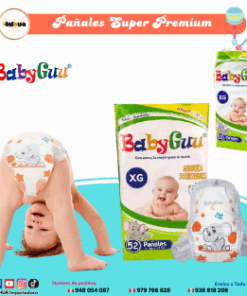 Pañales Super Premium XG