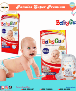 Pañales Super Premium Talla XXG