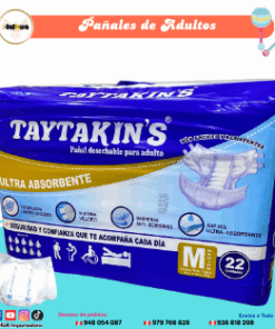 Pañales de Adultos Talla M