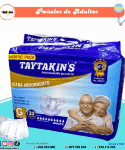 Pañales de Adultos Talla G