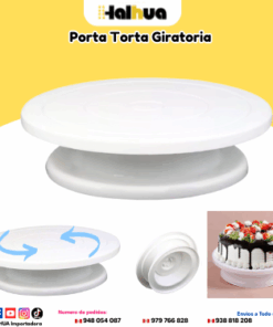 PORTA TORTA GIRATORIA