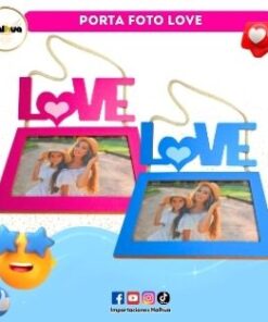 PORTA FOTO LOVE