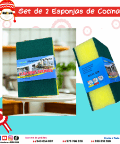 ESPONJA 2PC
