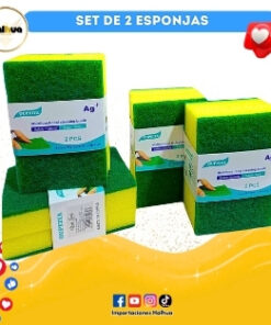SET DE 2 ESPONJAS