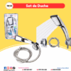 SET DE DUCHA