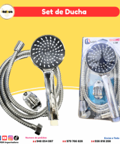 SET DE DUCHA