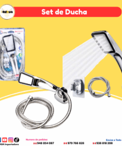 SET DE DUCHA