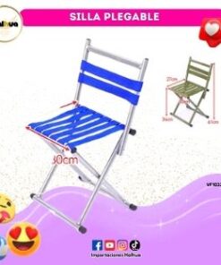 SILLA PLEGABLE