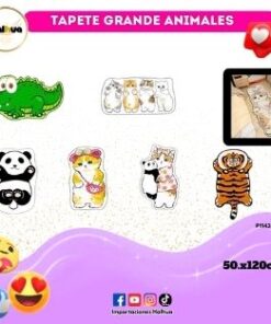 TAPETE GRANDE ANIMALES