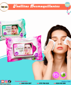 Toallitas Desmaquillantes