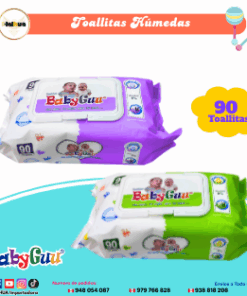 Toallitas Húmedas 90und