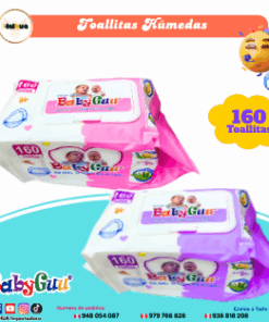 Toallitas Húmedas 160und