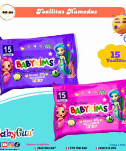 Toallitas Húmedas 15und