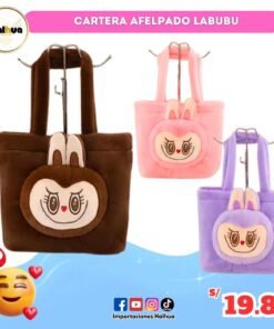 CARTERA LABUBU KAWAII