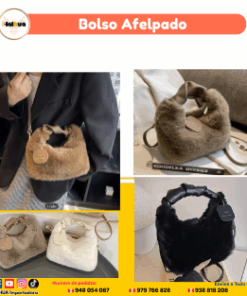 BOLSO AFELPADO