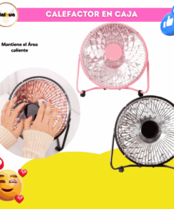 CALEFACTOR EN CAJA