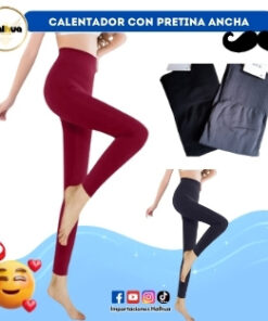 CALENTADOR CON PRETINA ANCHA