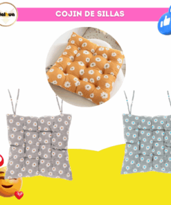 COJIN DE SILLAS