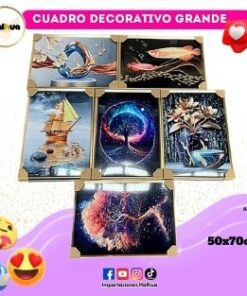 CUADRO DECORATIVO GRANDE