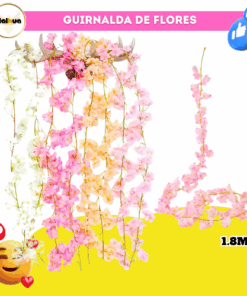 GUIRNALDA DE FLORES