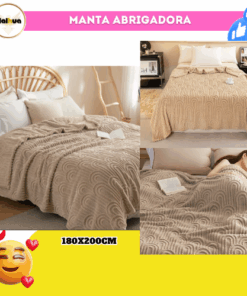 MANTA ABRIGADORA