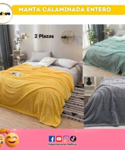 MANTA CALAMINA ENTERO