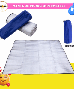MANTA DE PICNIC IMPERMEABLE