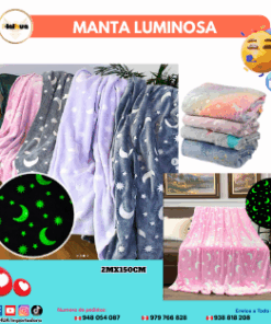 Manta Luminosa 2MX150CM