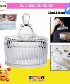 DULCERO DE VIDRIO