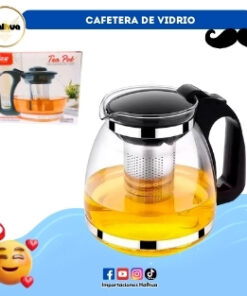 CAFETERA DE VIDRIO