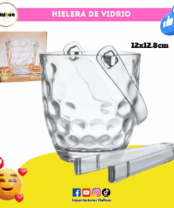 HIELERA DE VIDRIO