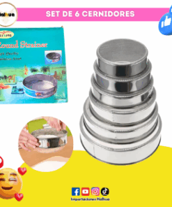 SET DE 6 CDERNIDORES
