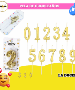 VELA DE CUMPLEAÑOS