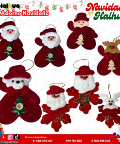 ADORNOS NAVIDEÑOS PEQUEÑOS VARIADOS