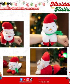 BRAZALETE NAVIDEÑO