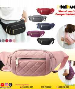 MORRAL CON 3 COMPARTIMIENTOS