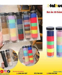 TUBO DE 18 COLETS