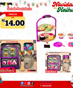 SET DE PASTELERIA