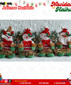 ADORNOS NAVIDEÑOS MEDIANO VARIADO