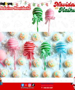 ADORNO NAVIDEÑO PEQUEÑO VARIADO