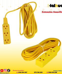 EXTENCION AMARILLA DE 3M