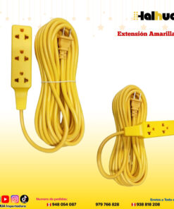 EXTENCION AMARILLA DE 9M