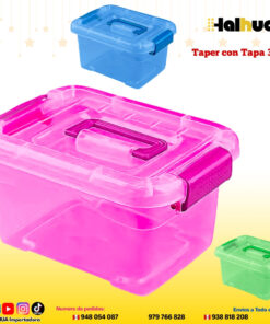 ORGANIZADOR DE COLORES TRANSPARENTE 3K