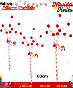 ADORNO NAVIDEÑO PUNTOS