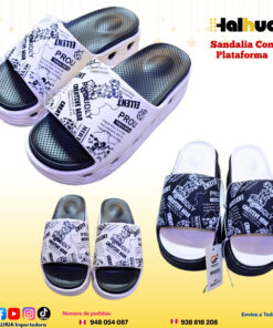 SANLADIAS CON PLATAFORMA