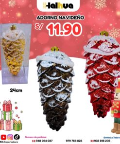 ADORNO GRANDE NAVIDAD