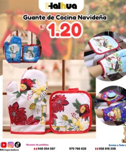 MANOPLA NAVIDEÑO