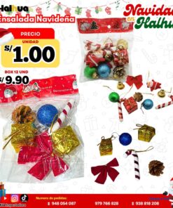 ENSALADA NAVIDEÑA PEQUEÑA