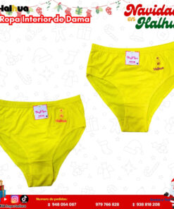 ROPA INTERIOR AMARILLO VARIADO