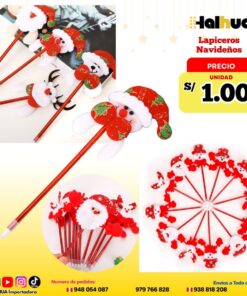 LAPICERO NAVIDEÑO